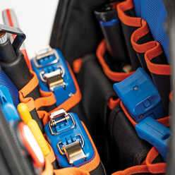 TK-107B - Backpack Fiber Optic Mid Span Slit & Ring Tool Kit (1.2 mm-22.6 mm)+