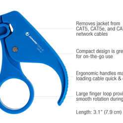 CSR-56 - CAT/TP Cable Stripper