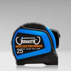 TM-25 - Mammoth Insta-Lock Tape Measure, 25'