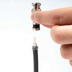 BNC-10 - BNC Compression Connectors (Pack of 10)