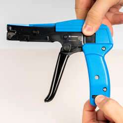 CTG-1000 - Heavy Duty Cable Tie Gun, 3/16"