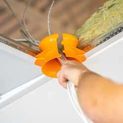 CPF-215 - Cable Funnel Drop Ceiling Protector