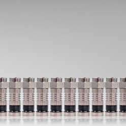RG6-10 - RG6 Connectors (Pack of 10)