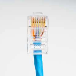 RJ45-R510 - Standard CAT5e RJ45 Connectors for Network Cable (Pack of 10)