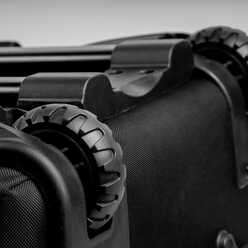 RTB-18 - Professional Rolling Tool Bag, 18 Pockets, 16"