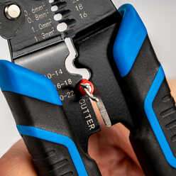 TCK-178X - Solderless Ring/Lug Terminal Kit with Crimper