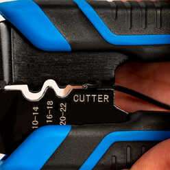TCK-178X - Solderless Ring/Lug Terminal Kit with Crimper