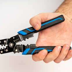 TCK-178X - Solderless Ring/Lug Terminal Kit with Crimper