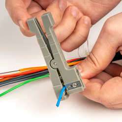 CSR-125 - Compact Cable Slit & Ring Tool, (0 - 0.125")