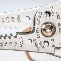 WSS-1020 - Stainless Steel Curved Wire Stripper, 10-20 AWG