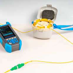 FLC-202 - Singlemode Fiber Optic Launch Cable, 20 m, SC/APC-SC/APC