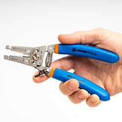 WSS-1020 - Stainless Steel Curved Wire Stripper, 10-20 AWG