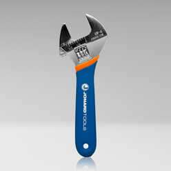 AW-4 - Adjustable Wrench 4" with Extra Wide Jaws