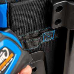 RTB-18 - Professional Rolling Tool Bag, 18 Pockets, 16"