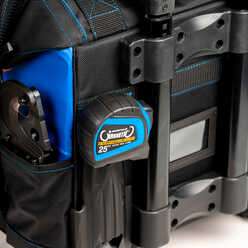 RTB-18 - Professional Rolling Tool Bag, 18 Pockets, 16"
