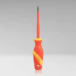 Cabinet Slotted Insulated Screwdriver, 5/32