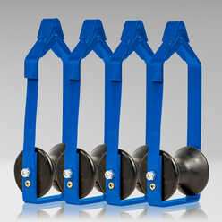 CR-300/4 - Cable Roller for Cables up to 3" Diameter (Pack of 4)