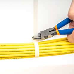 CTG-500 - Flush Cutting Pliers for Large Cable Ties, 6.5"