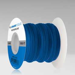 30 AWG Kynar┬« Wire, Blue, 1000 ft