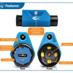 CF-200 - WiSpy┬« - Multipurpose Wireless Inspection Camera & Cable Pulling Tool