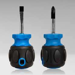 SDS-142 - 2 Piece Stubby Screwdriver Set