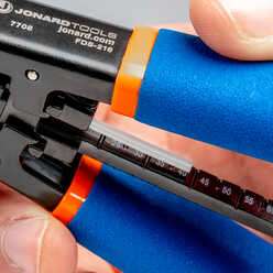 FDS-216 - Fiber Drop Cable Stripper, 1.6 x 2.1 mm