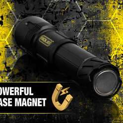SOL-F1 - SolisΓäó Rechargeable Tactical Flashlight