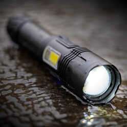 SOL-F1 - SolisΓäó Rechargeable Tactical Flashlight