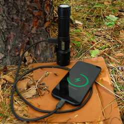 SOL-F1 - SolisΓäó Rechargeable Tactical Flashlight