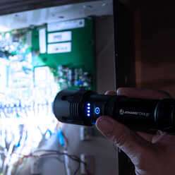 SOL-F1 - SolisΓäó Rechargeable Tactical Flashlight