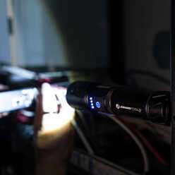 SOL-F1 - SolisΓäó Rechargeable Tactical Flashlight
