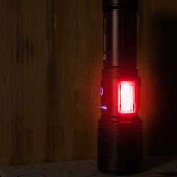 SOL-F1 - SolisΓäó Rechargeable Tactical Flashlight
