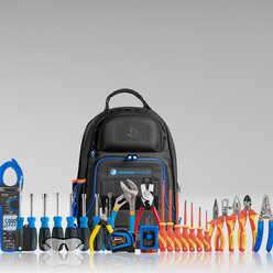TK-591 - 30 Piece Master Electrician Insulated Tool Kit