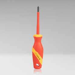 INS-180 - Phillips Insulated Screwdriver, #1 x 3"