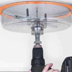 AHC-10 - Adjustable Round Hole Cutter, 2.2"-10"