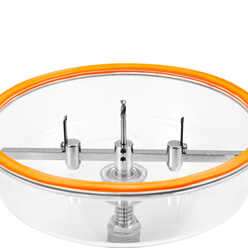 AHC-10 - Adjustable Round Hole Cutter, 2.2"-10"