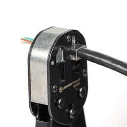 UC-4511 - RJ45 & RJ11/12 Modular Pass-through Crimper with Tail Crimping Slots