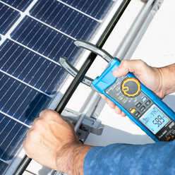 ACM-1500DC - Solar+ Clamp Meter CAT III 1500 V