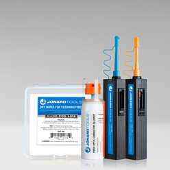 TK-182 - Fiber Optic Connector Cleaning Kit