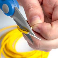 JIC-186 - Wire & Kevlar┬« Cutting Shears