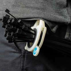 CTH-15 - Cable Tie Holder, 1.5"