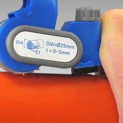 TK-107B - Backpack Fiber Optic Mid Span Slit & Ring Tool Kit (1.2 mm-22.6 mm)+