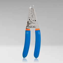 WSS-612 - Stainless Steel Curved Wire Stripper, 6-12 AWG