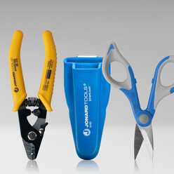 TK-350 - Fiber Stripper & Kevlar┬« Shears Kit, Molded Pouch