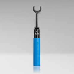 TWAF-1540 - Torque Wrench, Full Head 15 mm, 40 in-lb