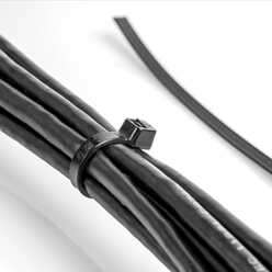 CTZ-148/25 - Cable Tie 1/4" x 8" , Pack of 25