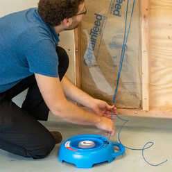 FTF-1150 - Fiberglass Fish Tape Rodder, 150 ft