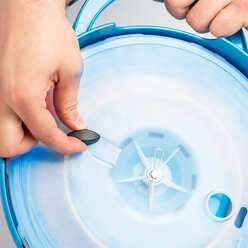 FTF-1150 - Fiberglass Fish Tape Rodder, 150 ft