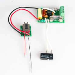 21548 - PTX-1 Power & Switch PCB Assembly