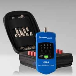 CM-17 - Cable Mapper & Toner For COAX & LAN